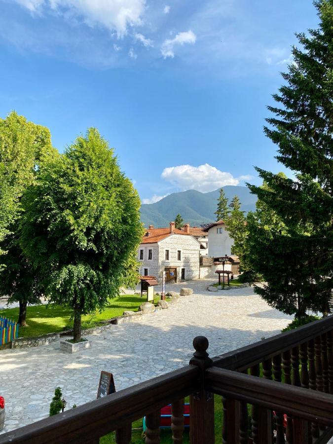 Edelweiss Central Hotel Bansko Buitenkant foto